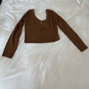 Lululemon align long sleeve